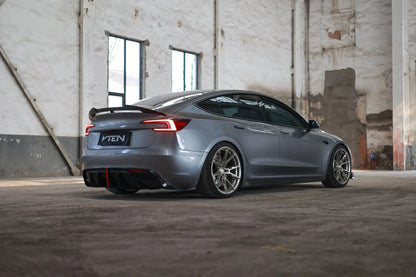 TESLA MODEL 3 HIGHLAND 2023+ ABS GLOSS BLACK REAR SPOILER - VTEN EUROPE