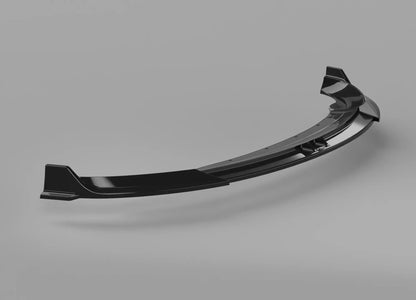TESLA MODEL 3 HIGHLAND 2023+ PP GLOSS BLACK FRONT LIP - VTEN EUROPE