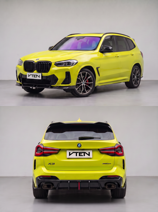 BMW X3 G01 LCI FULL BODY KIT