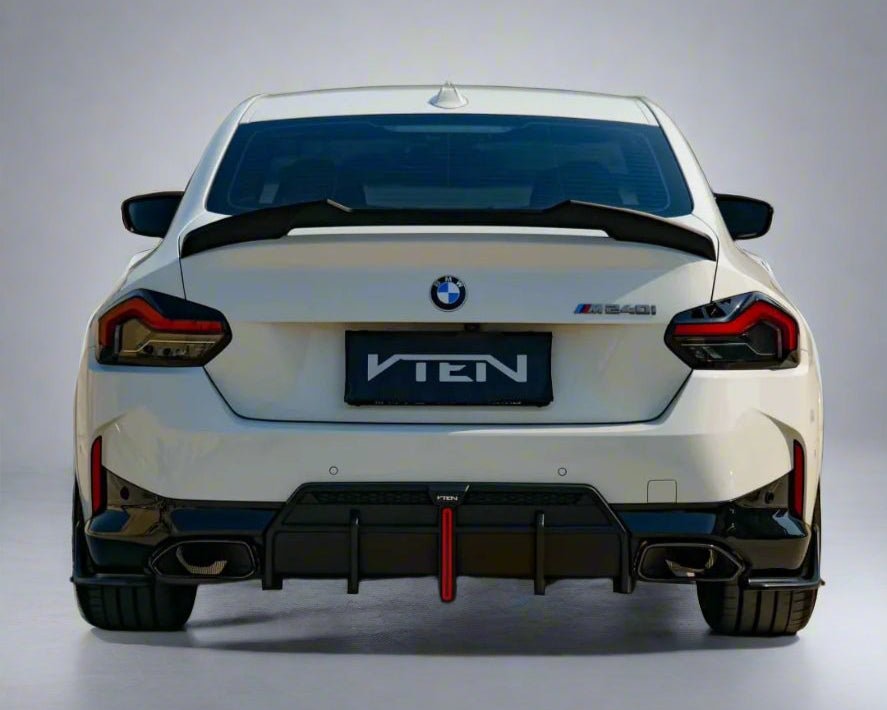 VTEN - BMW 2 SERIES G42 M240I ABS LED REAR SPOILER - VTEN EUROPE