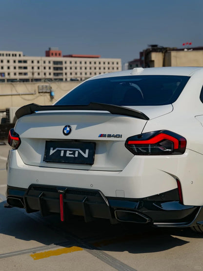 VTEN - BMW 2 SERIES G42 M240I ABS LED REAR SPOILER - VTEN EUROPE