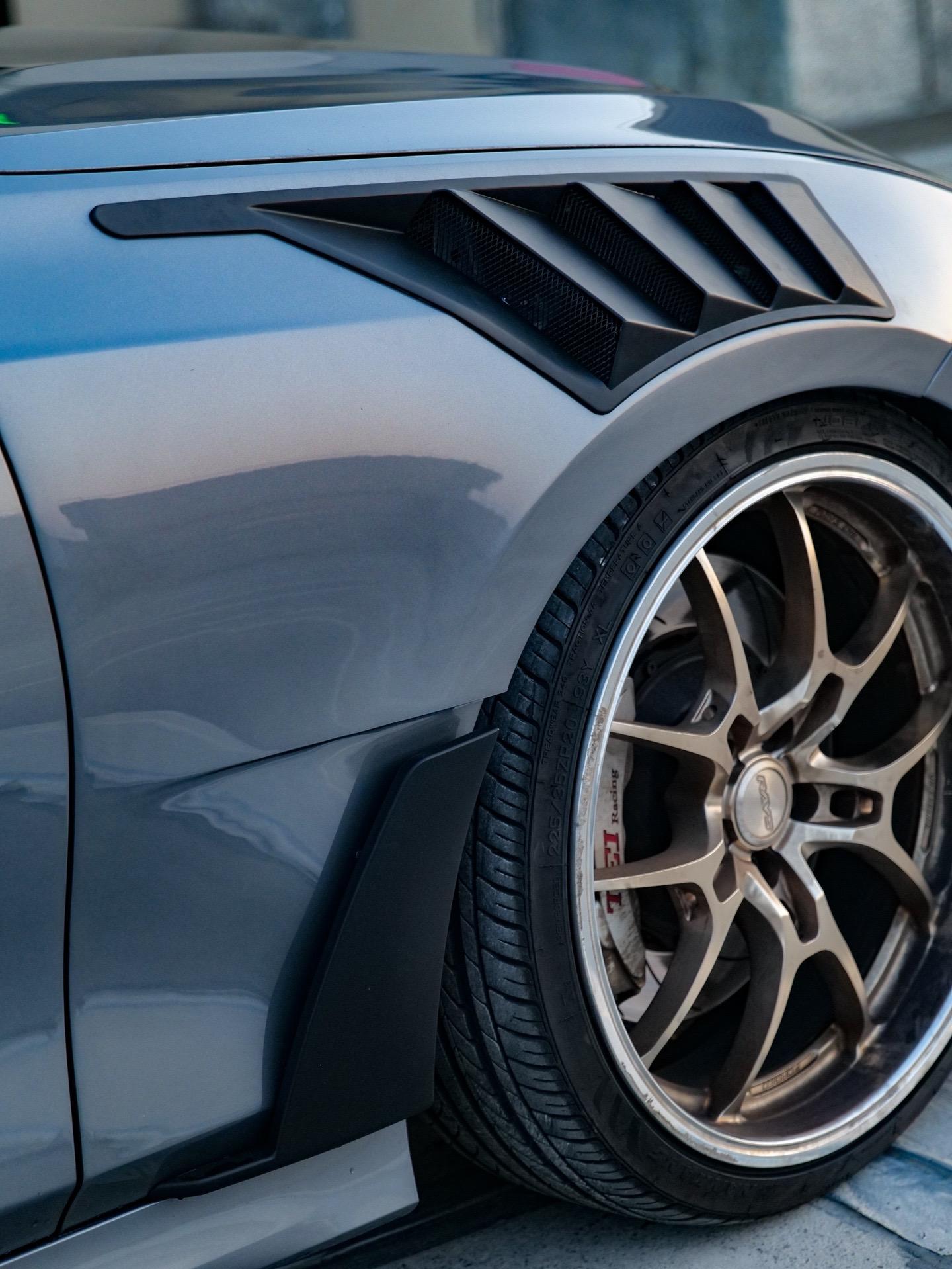 VTEN - BMW 3 SERIES G20 2019+ PP SIDE FENDERS - VTEN EUROPE