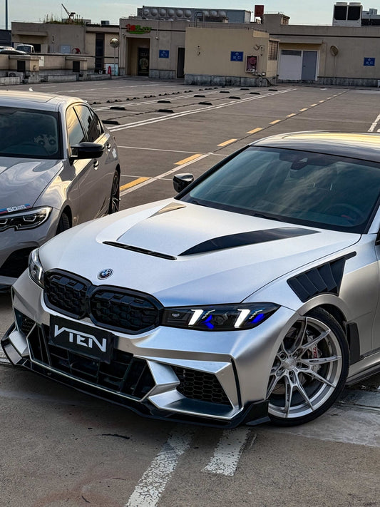 VTEN - BMW 3 SERIES G20 LCI 2023+ ABS CONVERSION BUMPER UPGRADE - VTEN EUROPE