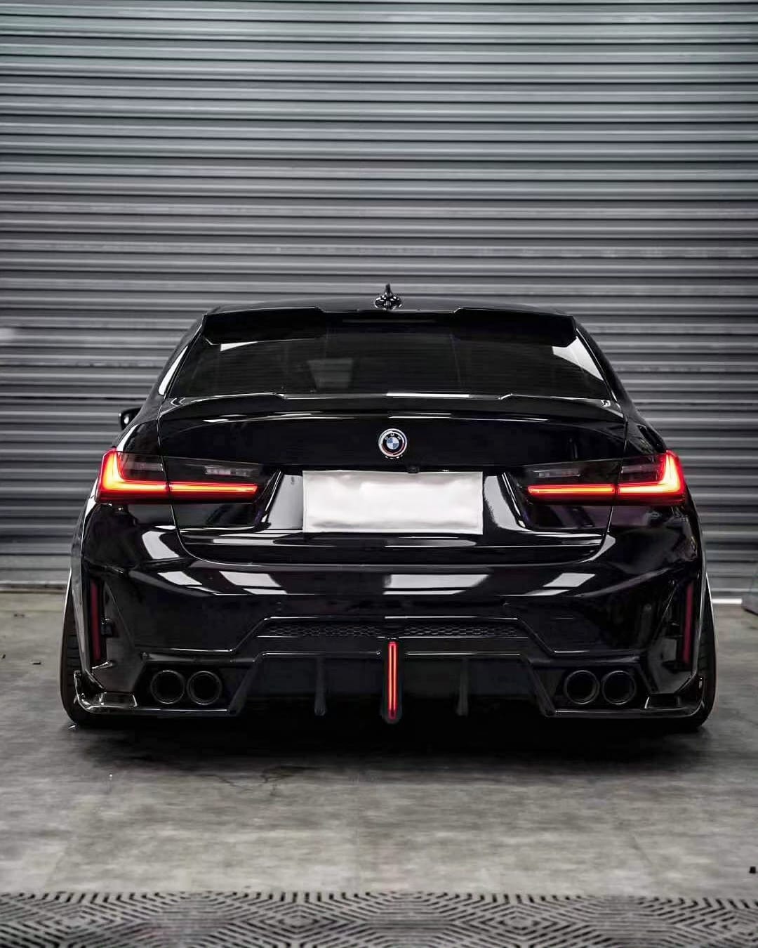 VTEN - BMW 3 SERIES G20 LCI 2023+ ABS GLOSS BLACK LED DIFFUSER - VTEN EUROPE