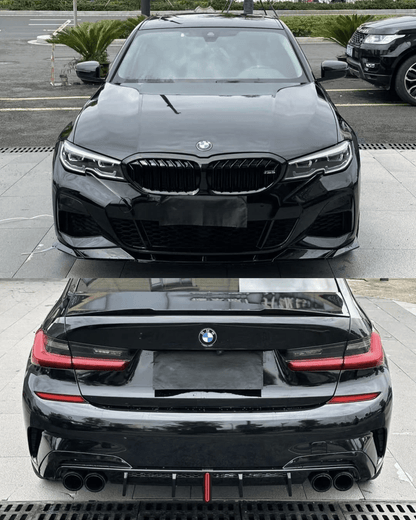 VTEN - BMW 3 SERIES G20 PRE - LCI PP GLOSS BLACK FULL BODY KIT - VTEN EUROPE