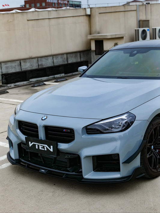 VTEN - BMW M2 G87 GLOSS BLACK FRONT LIP - VTEN EUROPE