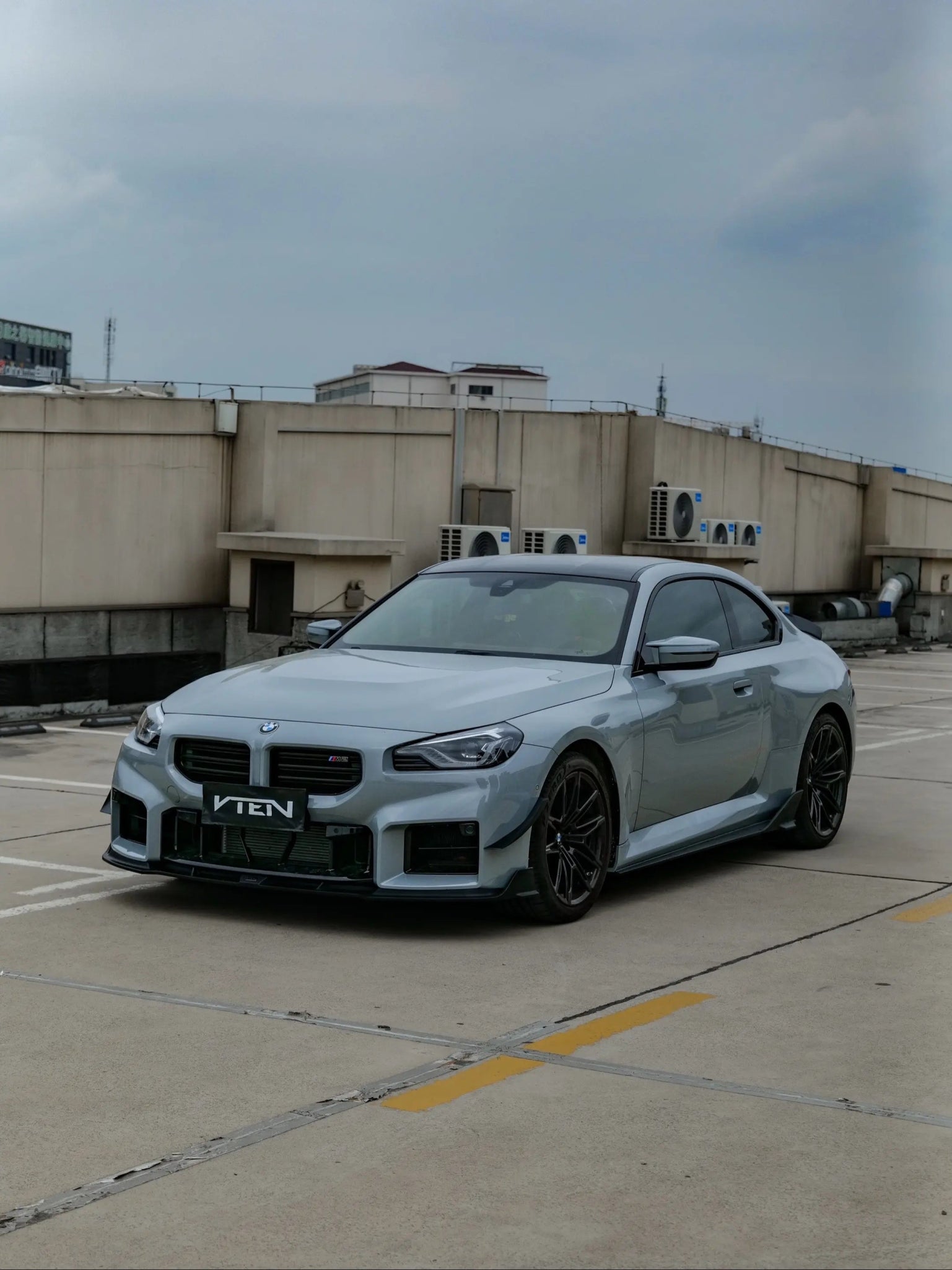 VTEN - BMW M2 G87 GLOSS BLACK FRONT LIP - VTEN EUROPE