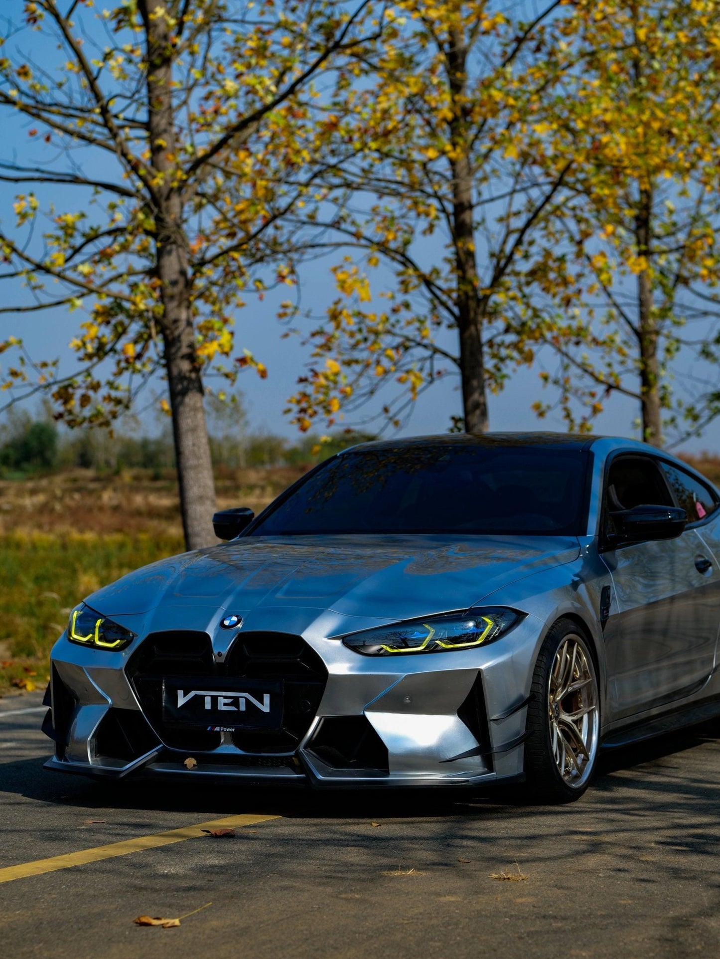 VTEN - BMW M3 G80 / M4 G82 ABS CONVERSION FRONT BUMPER - VTEN EUROPE