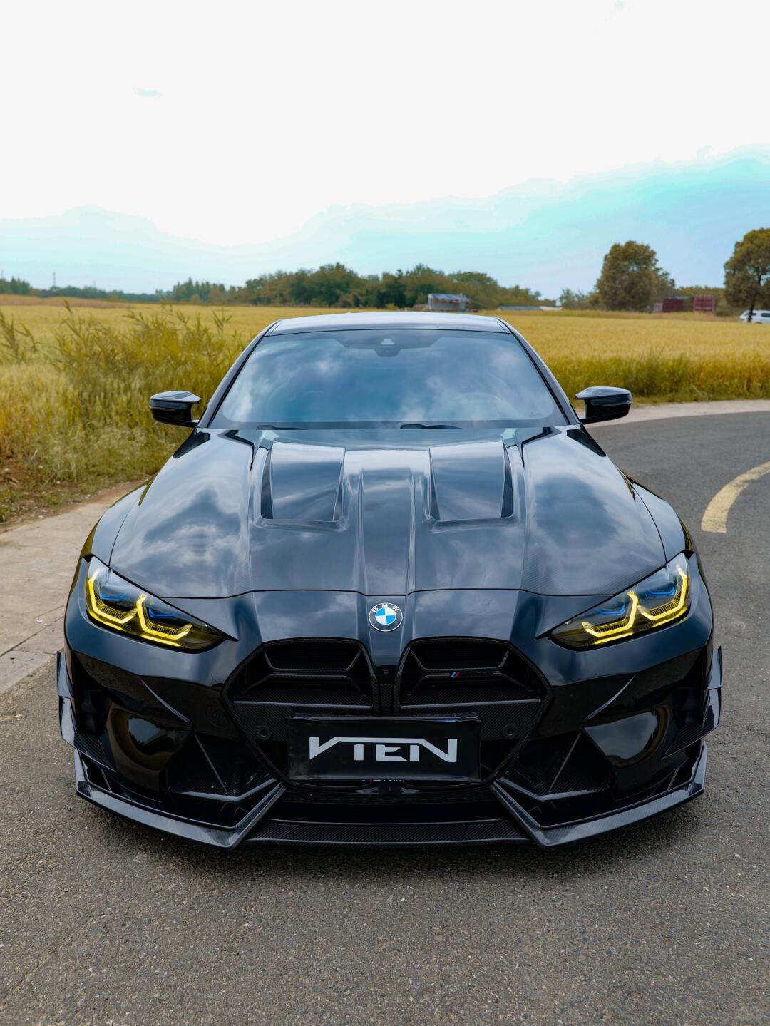 VTEN - BMW M3 G80 / M4 G82 ABS CONVERSION FRONT BUMPER - VTEN EUROPE