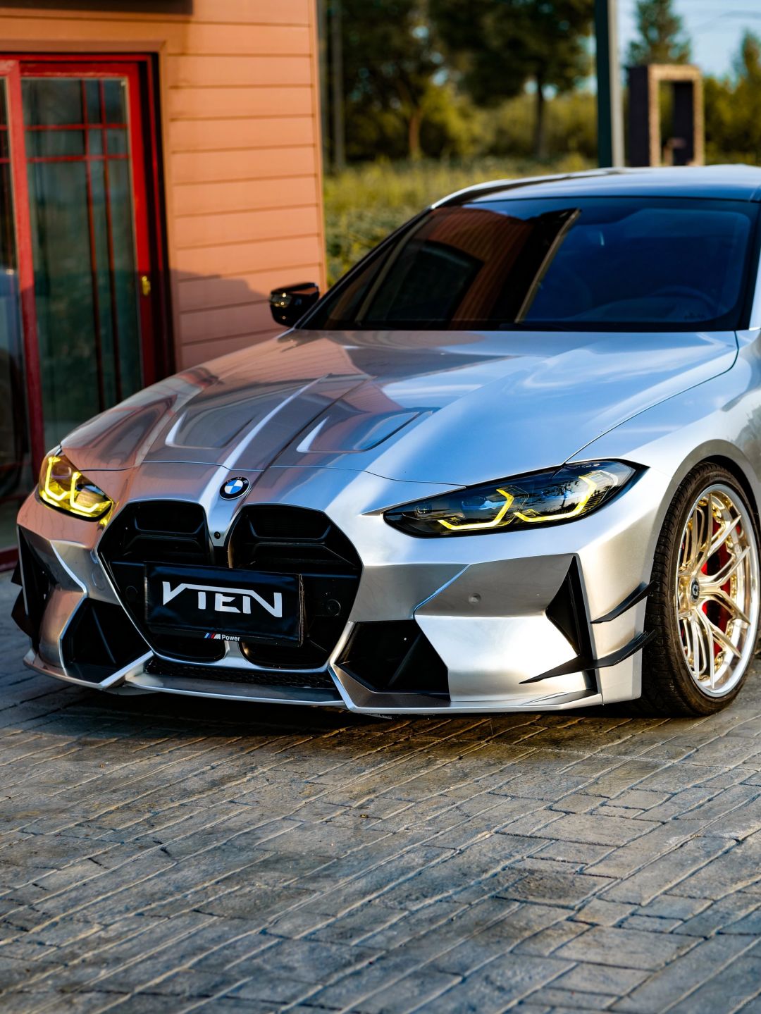 VTEN - BMW M3 G80 / M4 G82 ABS CONVERSION FRONT BUMPER - VTEN EUROPE