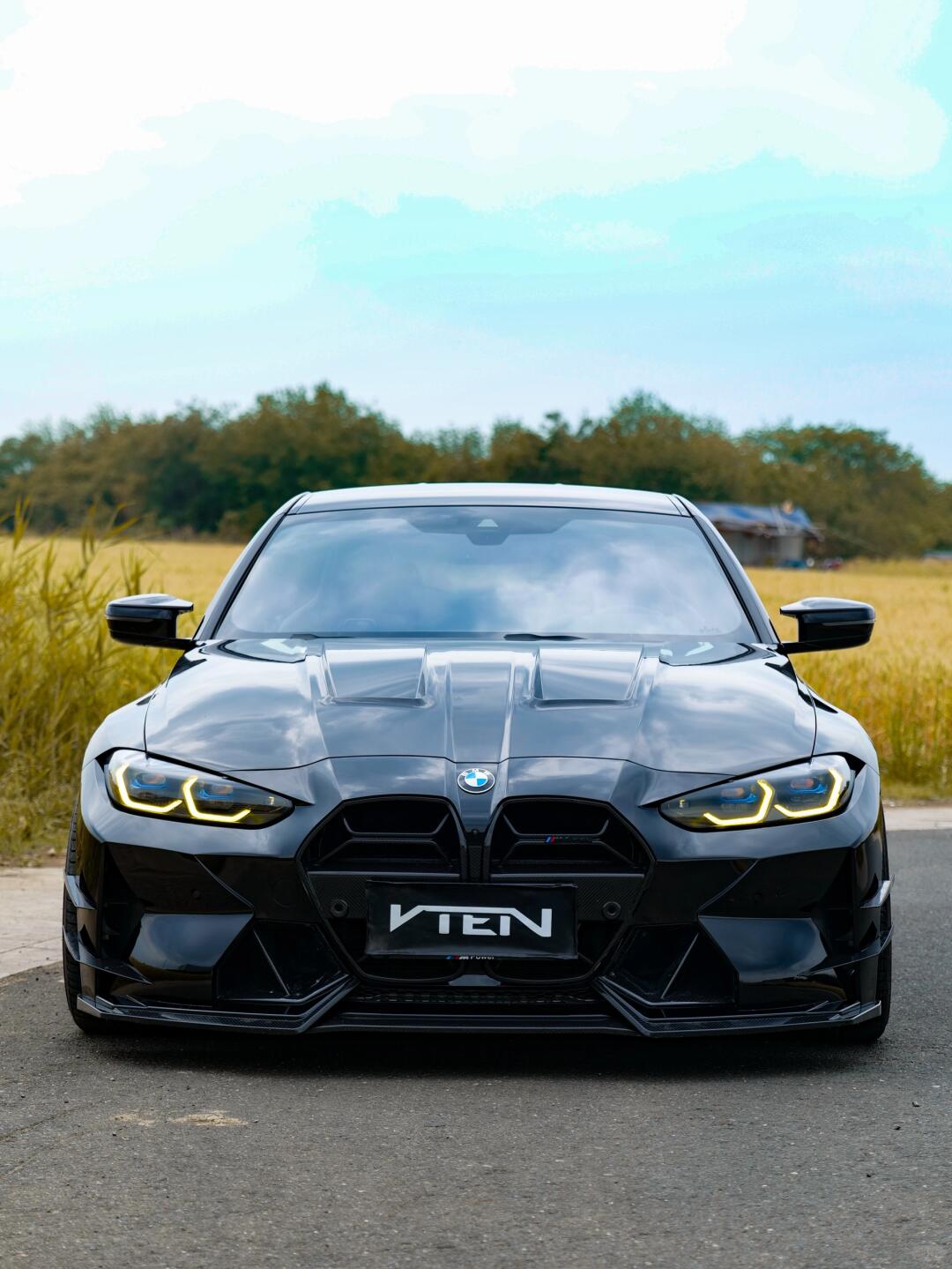 VTEN - BMW M3 G80 / M4 G82 ABS CONVERSION FRONT BUMPER - VTEN EUROPE