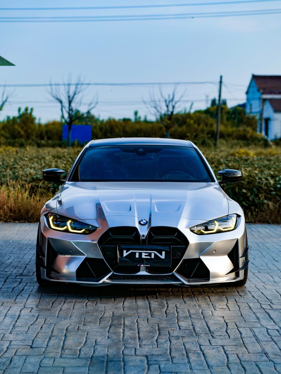 VTEN - BMW M3 G80 / M4 G82 ABS CONVERSION FRONT BUMPER - VTEN EUROPE