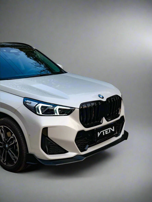 VTEN - BMW X1 U11 2023+ PP GLOSS BLACK FRONT LIP - VTEN EUROPE