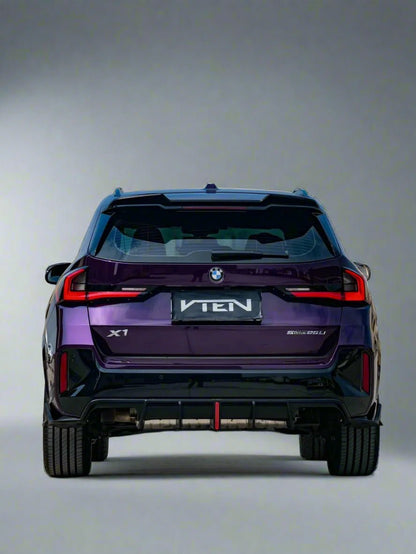 VTEN - BMW X1 U11 2023+ PP GLOSS BLACK REAR SPOILER - VTEN EUROPE
