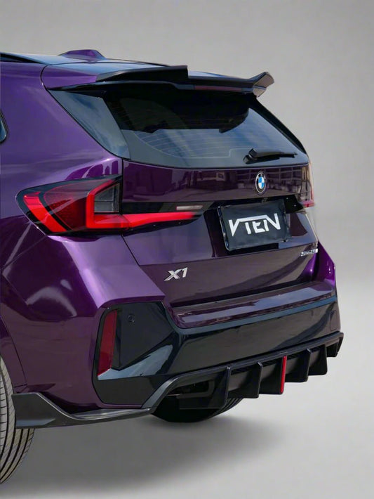 VTEN - BMW X1 U11 2023+ PP GLOSS BLACK REAR SPOILER - VTEN EUROPE