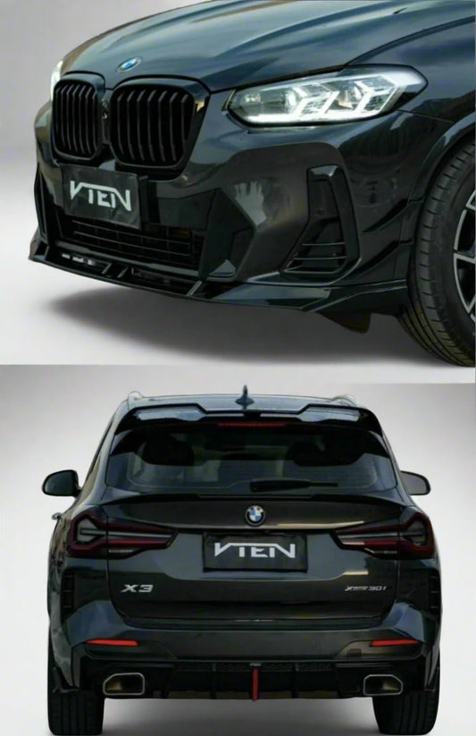 VTEN - BMW X3 G01 LCI FULL BODY KIT - VTEN EUROPE