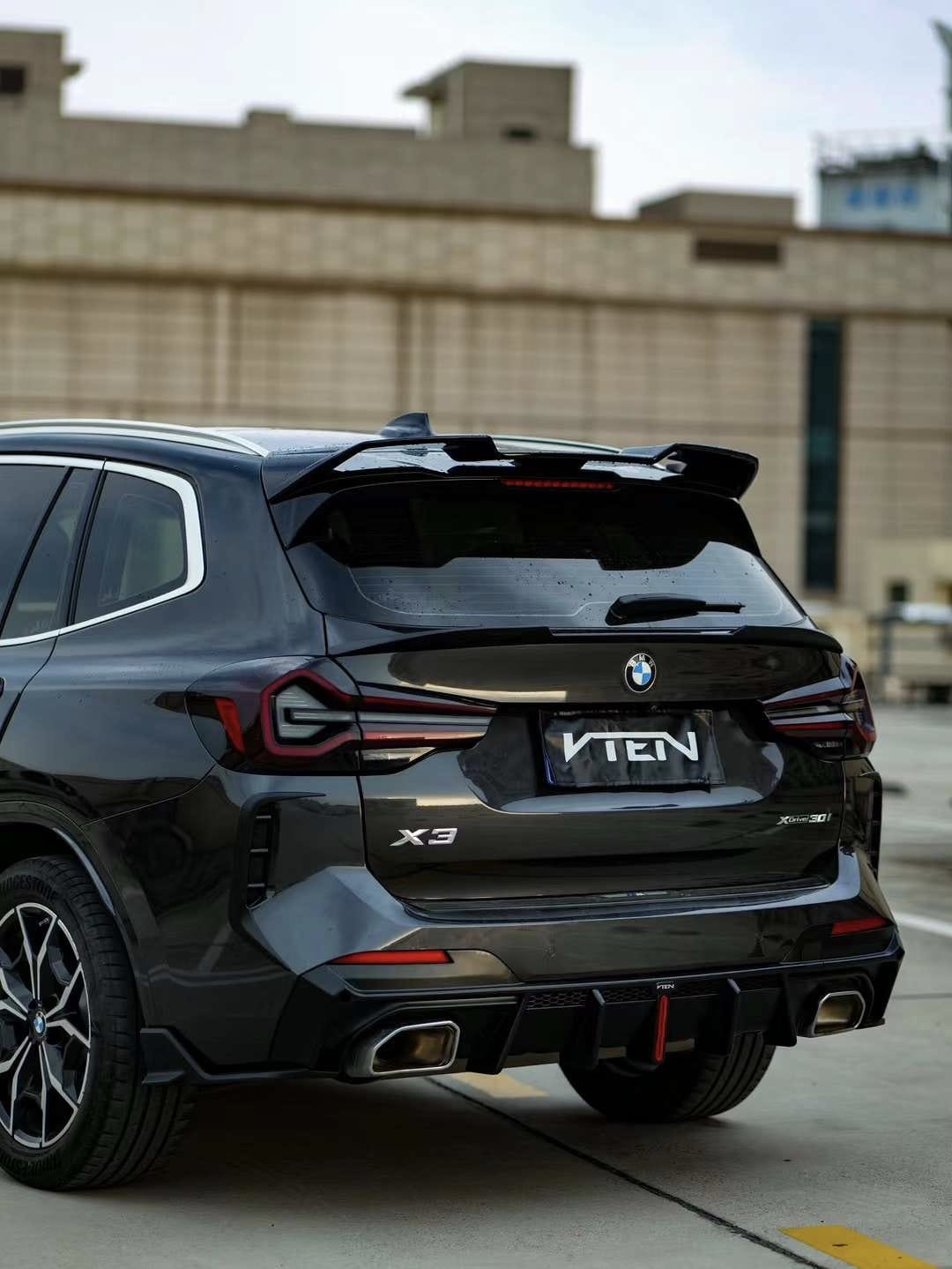 VTEN - BMW X3 G01 LCI FULL BODY KIT - VTEN EUROPE