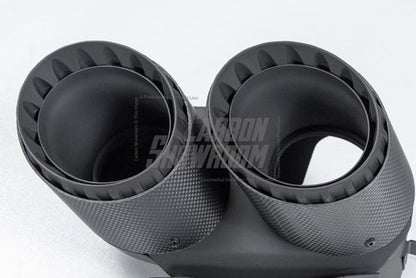 BMW X5 G05 M50i / XDRIVE40i / SDRIVE40i 2019+ STAINLESS STEEL EXHAUST TIPS
