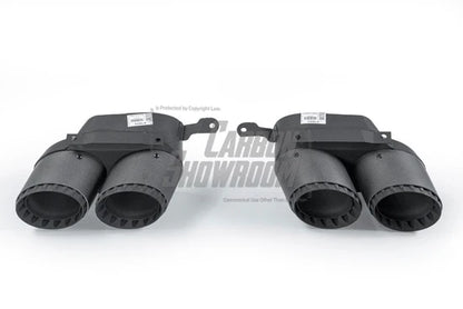 BMW X5 G05 M50i / XDRIVE40i / SDRIVE40i 2019+ STAINLESS STEEL EXHAUST TIPS