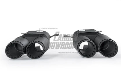 BMW X5 G05 M50i / XDRIVE40i / SDRIVE40i 2019+ STAINLESS STEEL EXHAUST TIPS