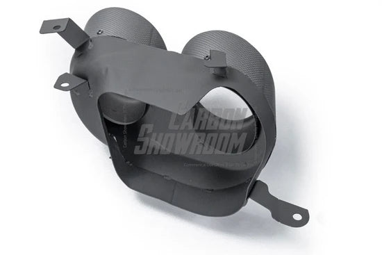 BMW X5 G05 M50i / XDRIVE40i / SDRIVE40i 2019+ STAINLESS STEEL EXHAUST TIPS