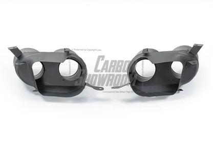 BMW X5 G05 M50i / XDRIVE40i / SDRIVE40i 2019+ STAINLESS STEEL EXHAUST TIPS