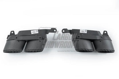 BMW X5 G05 M50i / XDRIVE40i / SDRIVE40i 2019+ STAINLESS STEEL EXHAUST TIPS