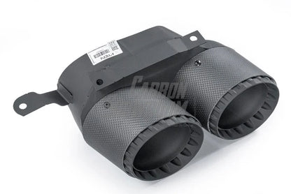 BMW X5 G05 M50i / XDRIVE40i / SDRIVE40i 2019+ STAINLESS STEEL EXHAUST TIPS