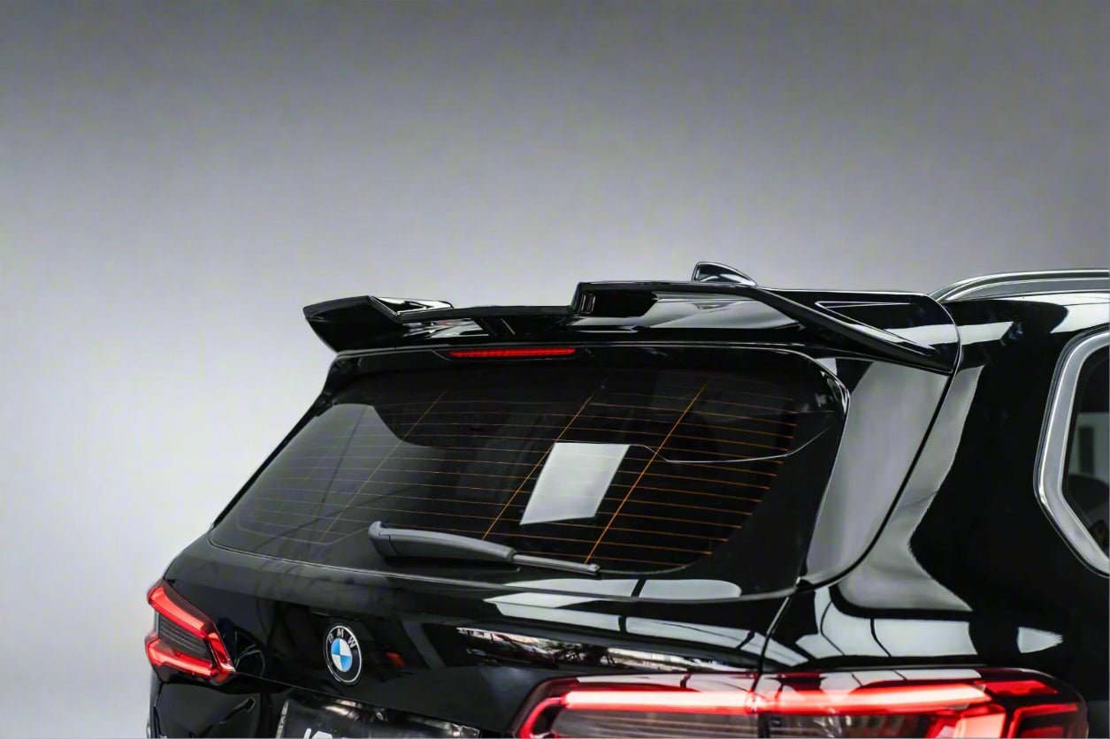 VTEN - BMW X5 G05 PRE - LCI ABS GLOSS BLACK ROOF SPOILER - VTEN EUROPE