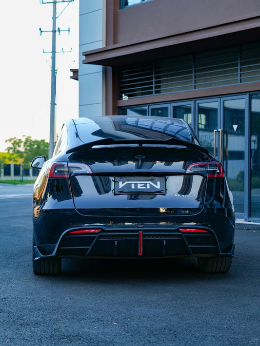VTEN - TESLA MODEL Y GLOSS BLACK REAR SPOILER - VTEN EUROPE