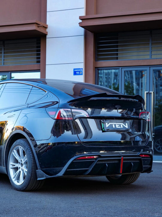 VTEN - TESLA MODEL Y GLOSS BLACK REAR SPOILER - VTEN EUROPE